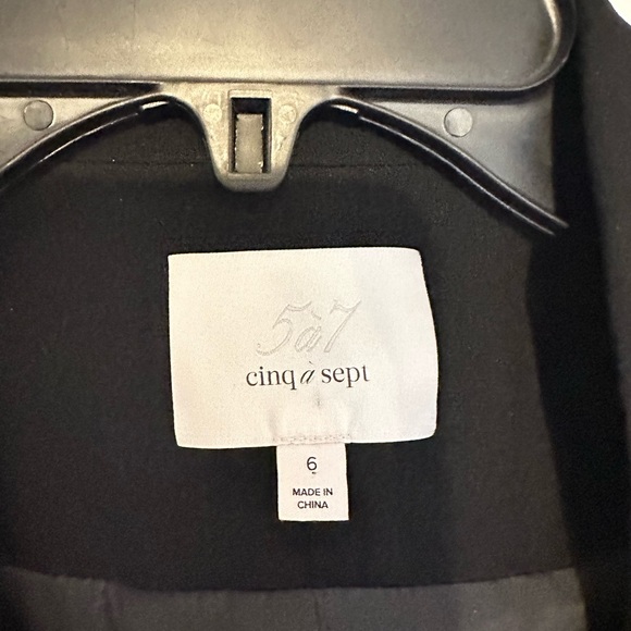 CINQ À SEPT Khloe Rhinestone Vine Blazer - Picture 8 of 9